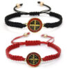 Wholesale Hand-woven Holy Cross bracelet