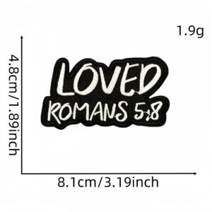 English text stickers 7#