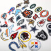 Wholesale Ball sports team emblem embroidery DIY Patches