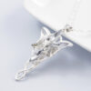 Wholesale The Lord of the Rings Star Necklace Elf Princess European and American Fashion Pendant