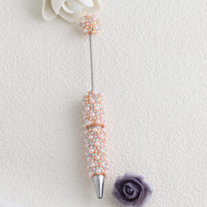 Pearl pen champagne color