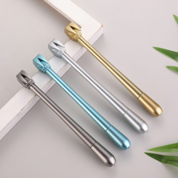 Wholesale Funny Hammer Modeling Gel Plastic Pen