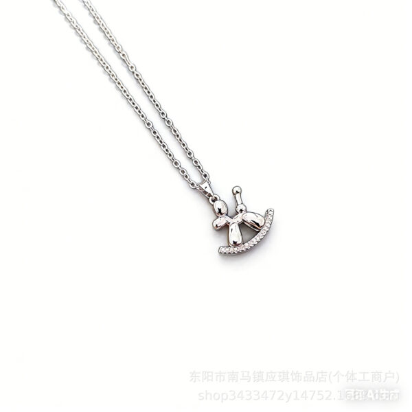 O1CN01uGj5ok1Ck5qVb364c_2221262130118-0-cib Wholesale Sier Clover Zircon Necklace