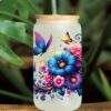 Wholesale UV Transfer Paste Glass Crystal Label Crystal Paste Cross-border Special Paste for 16oz Glass Cup 23cmX11cm