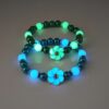 Wholesale Dreamy Luminous Rotating Sunflower Bracelet