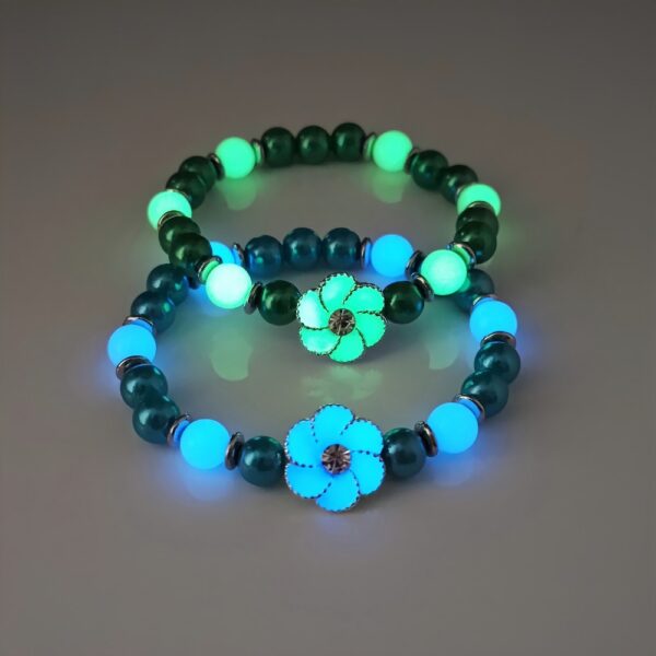 Wholesale Dreamy Luminous Rotating Sunflower Bracelet
