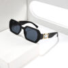 Wholesale Women's Ocean Ribbon Diamond Sunglasses Fashion Box Party Sunglasses
