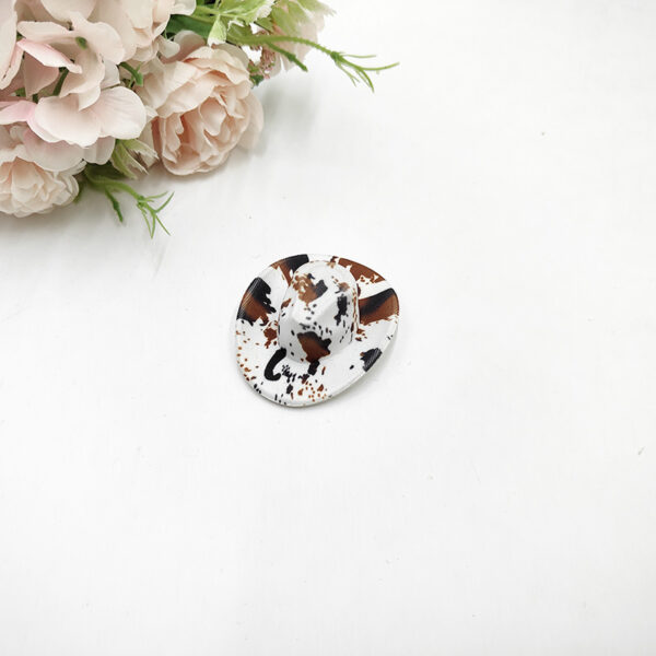 Wholesale Mini Cowboy Hat Felt Small Hat Cowboy Hat Doll Accessories