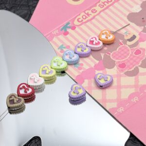 Light purple / 10*8.7mm, hole approximately 1.8mm