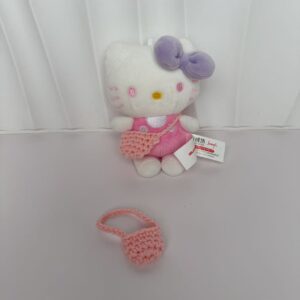 Light pink crossbody bag