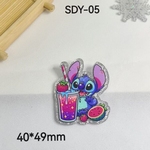 Wholesale Cartoon Lilo & Stitch Acrylic Board OLY Exclusive