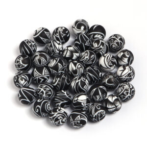 Facebook / Diameter 15mm, aperture 2.4mm, 5 pieces/pack