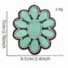 Wholesale Turquoise denim patch