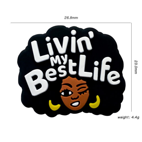 O1CN01uQ5IIR1mHzgnDKZ4k_2220494344930-0-cib Wholesale Baby Teething Stick Black Girl Focal Beads