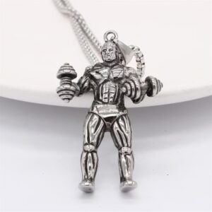 Ancient silver necklace/23