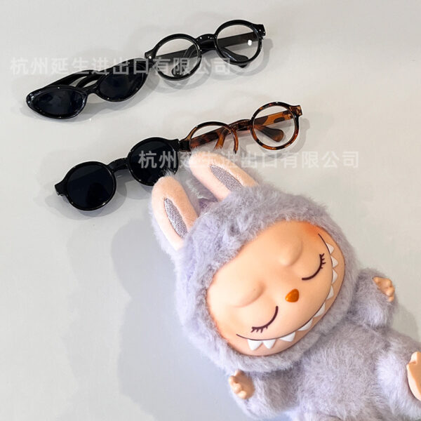 O1CN01uSz72c268dthNej1Q_2220023327617-0-cib Wholesale 6.5cm wide glasses doll sunglasses Doll Aessories