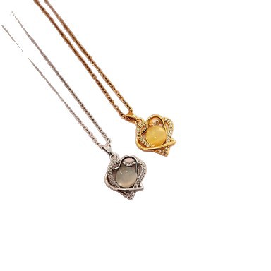 O1CN01uT4tmY1Ck5qVgun2Z_2221262130118-0-cib Wholesale Love zircon titanium steel necklace