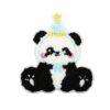 Wholesale Panda-themed embroidered patch