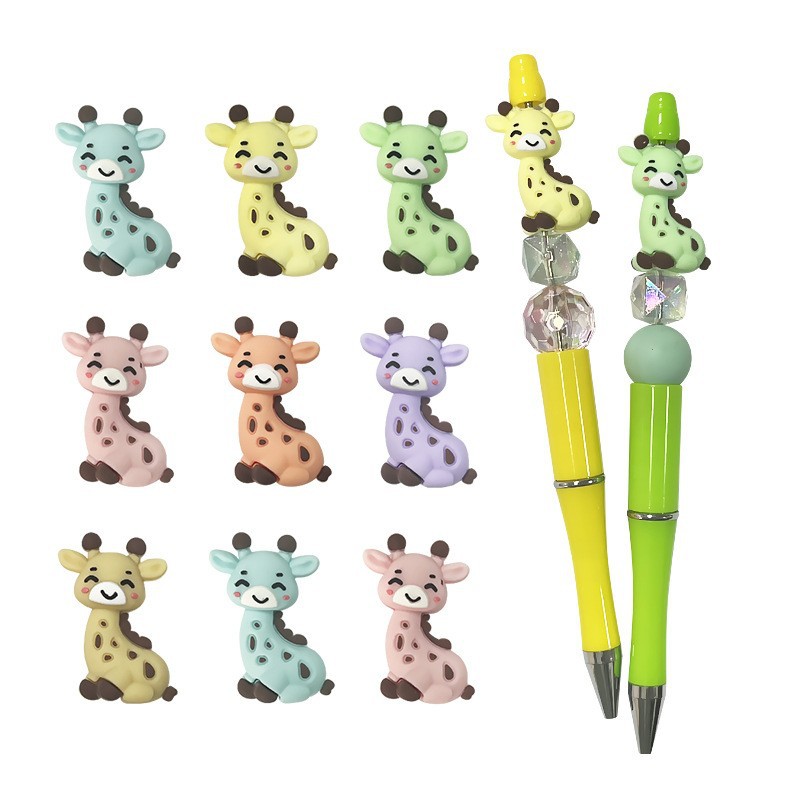 Wholesale Girae Silicone 3D Glue Beads DIY Focus Beads