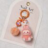Wholesale Plush rabbit keychain/strap keychain for students, OLY Exclusive