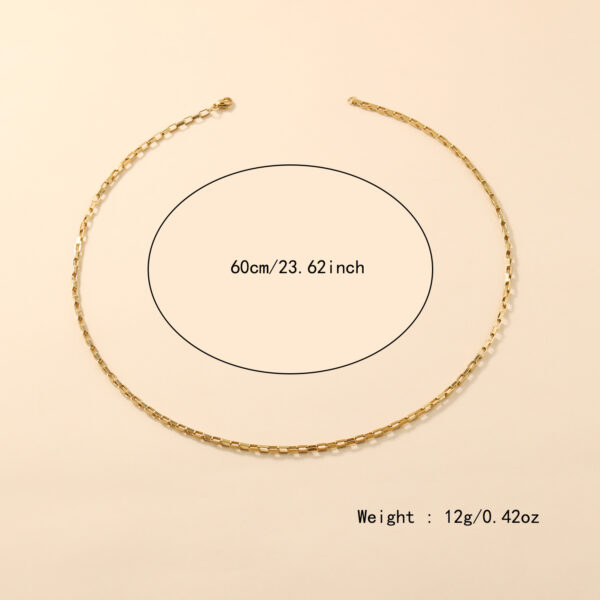 Wholesale Detachable necklace tarot card stainless steel pendant