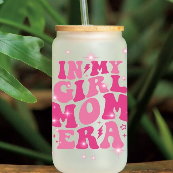 O1CN01uXa2X72HYi8eI6IvP_1575589163-0-cib Wholesale Cartoon Cute Mother's Day Theme 16oz Cup UV DTF Wraps