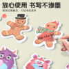 Wholesale Cartoon cute animal alien-shaped sticky notes