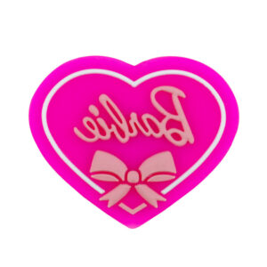 Heart-shaped beads