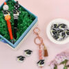 Wholesale Cute Bachelor's Hat Focal Beads