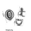 Wholesale Cowboy Western Style Boots Hat Ring Set