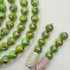 O1CN01uaWWt21HgUmsyD086_2216860830787-0-cib Wholesale Acrylic Printed Cartoon Round Beads Beaded Aessories Mobile Phone Key Chain Handmade DIY Loose Beads