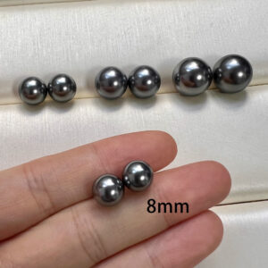 8mm black pearl 0737