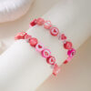 Wholesale Valentine's Day Envelope Love Crystal Soft Pottery Cardboard Bracelet