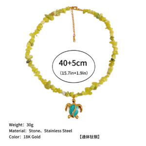 Chiang mai green turtle chain