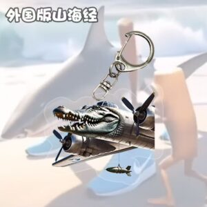 Model d (crocodile fighter)