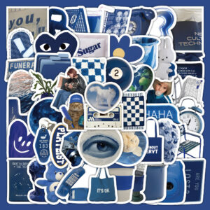 Klein blue-60 photos