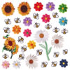 Wholesale Cute bee and suower embroidery