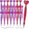 Wholesale Red Purple Love Pentagram Pen