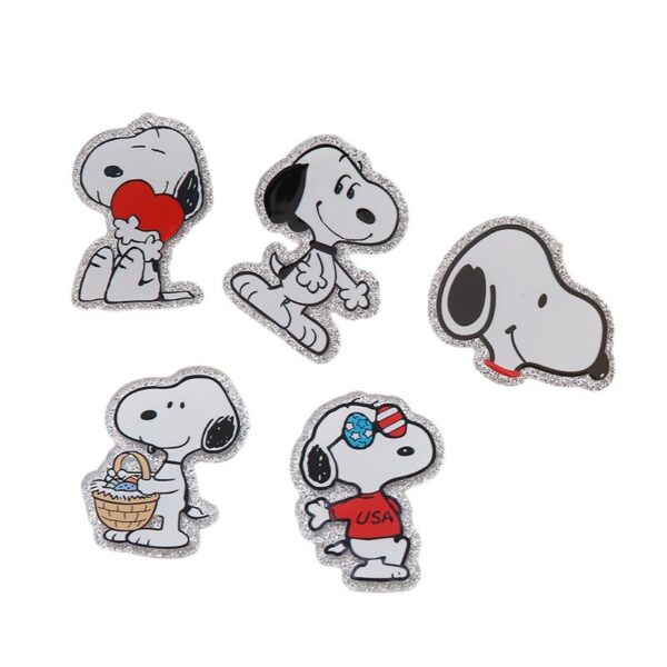 O1CN01uheTT71M50RWk6RgX_2563411382-0-cib Wholesale Glittery Cute Puppy Craft Acrylic Patch OLY Exclusive