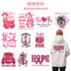 Wholesale Valentine's Day Clothing Printing Heat UV DTF Ready to Press Transfers Wraps