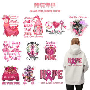 Wholesale Valentine's Day Clothing Printing Heat UV DTF Ready to Press Transfers Wraps