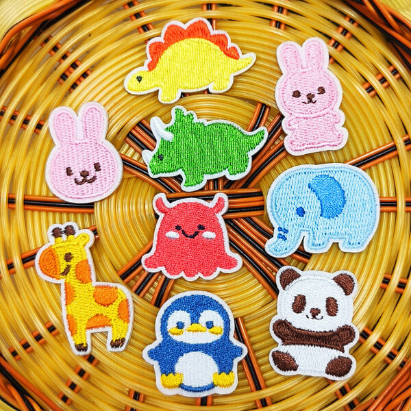 O1CN01uiLh3S1C3UnRepVuA_2893910025-0-cib Wholesale Able cartoon animal embroidery DIY Patches