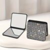 Wholesale Diamond make flip double-sided folding mirror