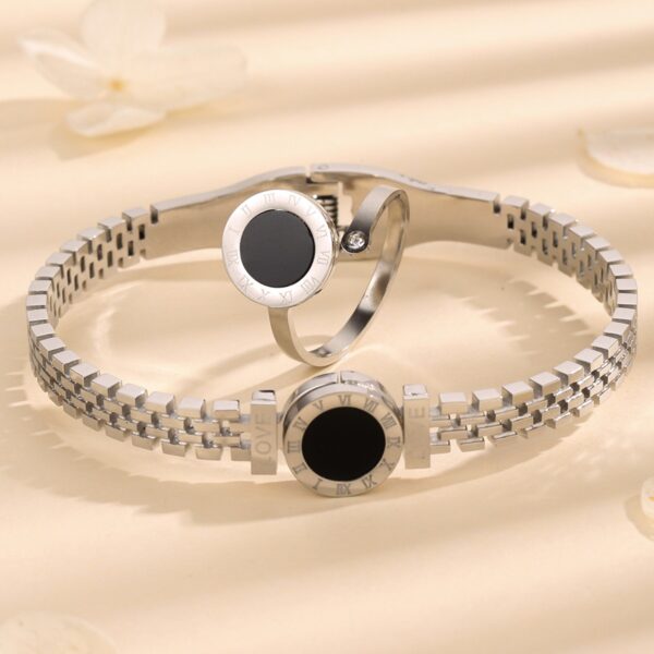 Wholesale titanium steel ins fashion versatile niche design sense bracelet