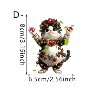 Charming Cat Rose 4