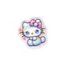 Wholesale 10pcs straight-hole cartoon cat animal DIY acrylic handmade beads OLY Exclusive