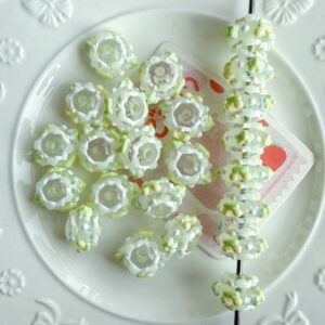 04 * green cherry floret (luminous)