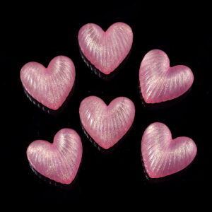 Rose red / 20*21mm 20 pieces/pack about 57g