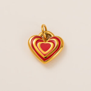 Multi-layered love pendant