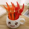 Wholesale Crab Clip Neutral Press BallPoint Pen